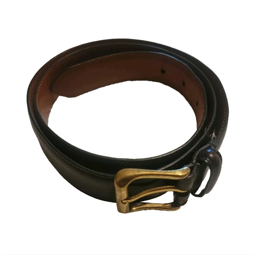 Coach | Accessories | Coach Brown Belt Burnished Cowhide  display picture 1